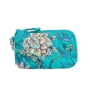 Vera Bradley RFID Slim Wristlet in Cotton - NWT